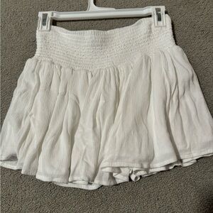 super cute white skirt from forever 21 | perfect for services, dinners, concerts